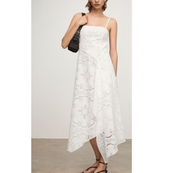 MANGO ASYMMETRICAL DRESS - Picture 1 of 6